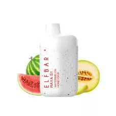 Электронная сигарета Elf Bar RAYA S1 Watermelon Honeydew (Арбузная медовая дыня) 3% 15000 затяжек Электронная сигарета Elf Bar RAYA S1 Watermelon Honeydew (Арбузная медовая дыня) 3% 15000 затяжек