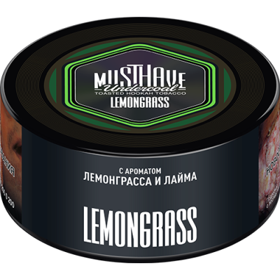 Табак для кальяна Musthave Lemongrass (Лемонграсс) 125 г