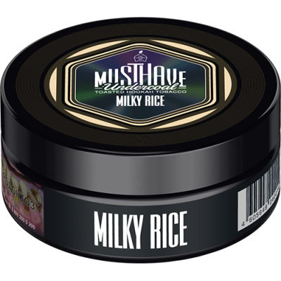 Табак для кальяна Musthave Milky Rice (Рисовая Каша) 125 г