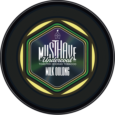 Табак для кальяна MustHave Milk Oolong (Чай Молочнуй Улун) 25 г