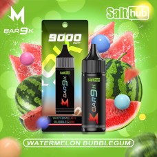 Электронная сигарета Salthub M Bar Watermelon Bubble Gum (Арбузная жвачка) 3% 9000 затяжек