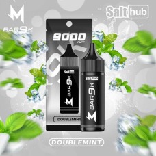 Электронная сигарета Salthub M Bar Double Mint (Двойная мята) 3% 9000 затяжек
