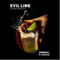 Табак для кальяна Darkside Sabotage Evil Lime (Сливочный Йогурт С Лаймом) 30 г