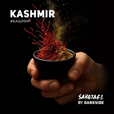 Табак для кальяна Darkside Sabotage Kashmir (Кашмир) 30 г