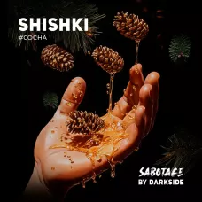 Табак для кальяна Darkside Sabotage Shishki (Сосна) 30 г Табак для кальяна Darkside Sabotage Shishki (Сосна) 30 г