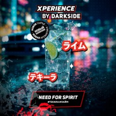Табак для кальяна Darkside Xperience Need For Spirit (Лайм Текила) 30 г