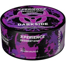 Табак для кальяна Darkside Xperience Resident Kiwi (Киви Алое) 30 г