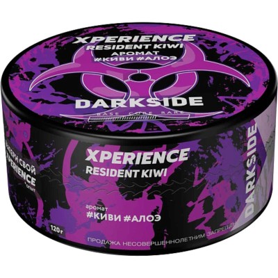 Табак для кальяна Darkside Xperience Resident Kiwi (Киви Алое) 30 г