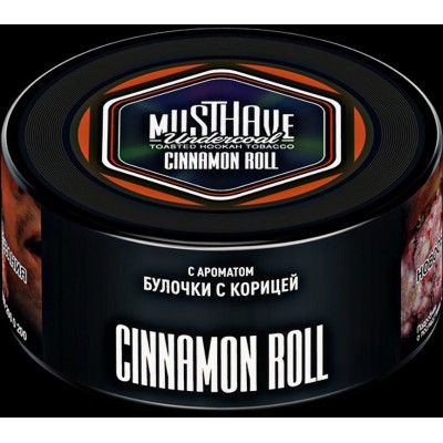 Табак для кальяна MustHave Cinnamon Roll (Булочка С Корицей) 25 г