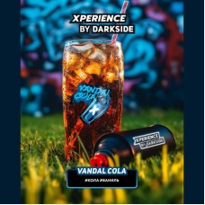 Табак для кальяна Darkside Xperience Vandal Cola (Кола Ваниль) 30 г Табак для кальяна Darkside Xperience Vandal Cola (Кола Ваниль) 30 г