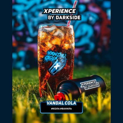 Табак для кальяна Darkside Xperience Vandal Cola (Кола Ваниль) 30 г