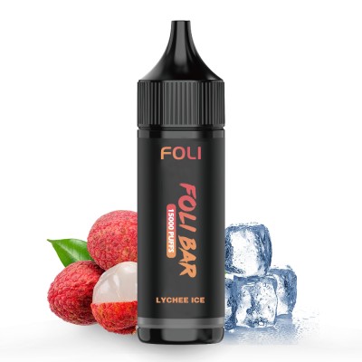 Электронная сигарета FOLI BAR Lychee Ice (Личи Лед) 3% 15000 затяжек