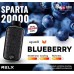 Электронная сигарета RELX Sparta 20000 Blueberry (Черника) 3% 20000 затяжек Электронная сигарета RELX Sparta 20000 Blueberry (Черника) 3% 20000 затяжек