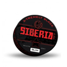 Снюс Siberia -80 Degrees Black White Dry Slims 13gr/ 43 mg/g