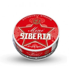 Снюс Siberia -80 Degrees White Dry - Mini 9gr / 43 mg/g